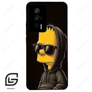 قاب گوشی شیائومی ردمی کی 60 (Redmi K60 ) طرح بارت کد 2010