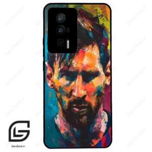 قاب گوشی شیائومی ردمی کی 60 (Redmi K60 ) طرح مسی کد 2011