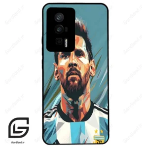 قاب گوشی شیائومی ردمی کی 60 (Redmi K60 ) طرح مسی کد 2013