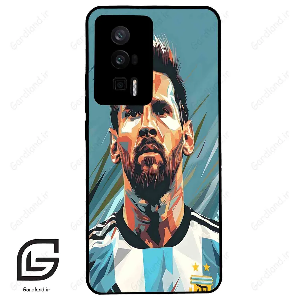 قاب گوشی شیائومی ردمی کی 60 (Redmi K60 ) طرح مسی کد 2013