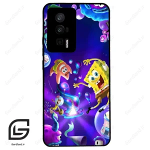 قاب گوشی شیائومی ردمی کی 60 (Redmi K60 ) طرح باب کد 2014