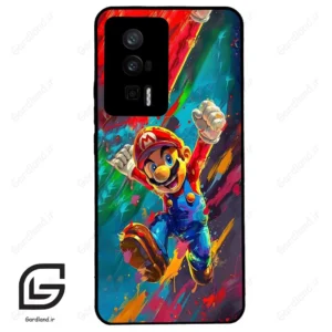 قاب گوشی شیائومی ردمی کی 60 (Redmi K60 ) طرح سوپرماریو کد 2016