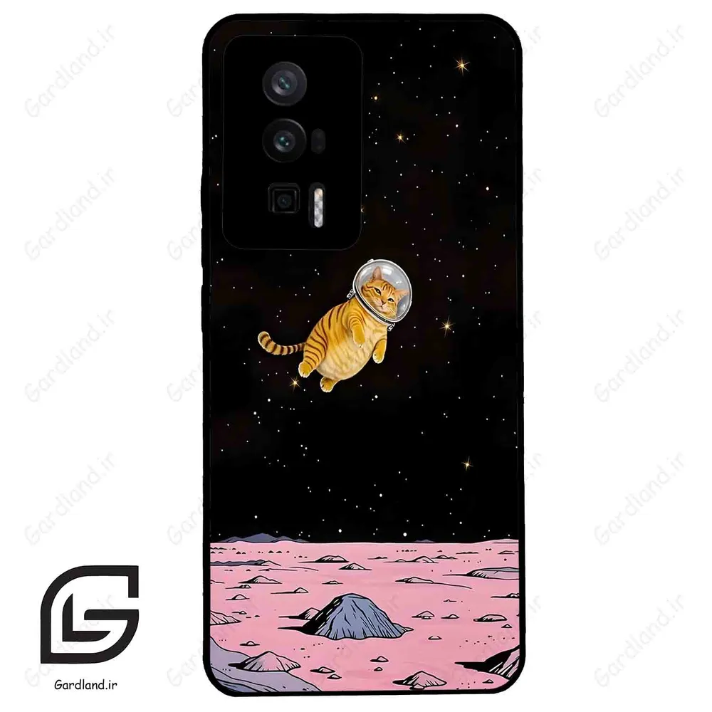 قاب گوشی شیائومی ردمی کی 60 (Redmi K60 ) طرح انیمیشن کد 2017