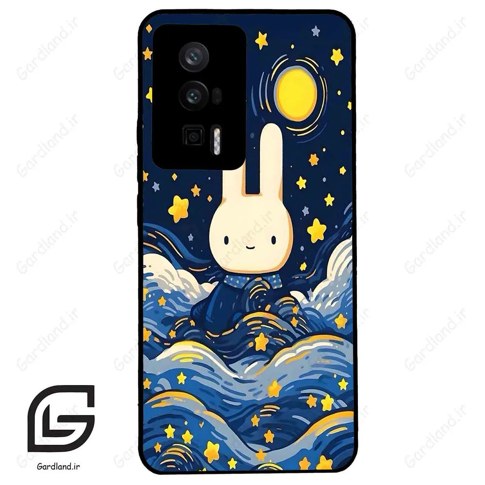قاب گوشی شیائومی ردمی کی 60 (Redmi K60 ) طرح حیوانات کد 2018