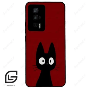 قاب گوشی شیائومی ردمی کی 60 (Redmi K60 ) طرح گربه کد 2020