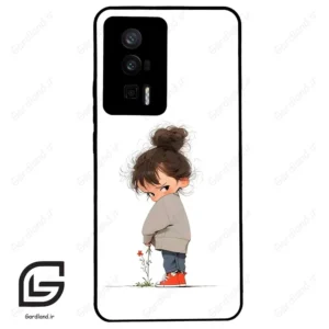 قاب گوشی شیائومی ردمی کی 60 (Redmi K60 ) طرح دخترانه کد 2021