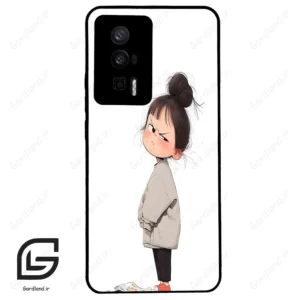 قاب گوشی شیائومی ردمی کی 60 (Redmi K60 ) طرح دخترانه کد 2022