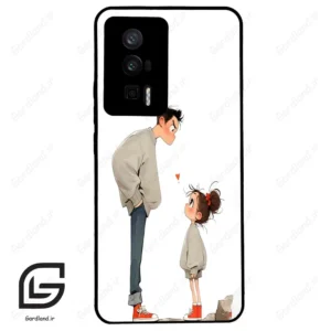قاب گوشی شیائومی ردمی کی 60 (Redmi K60 ) طرح پدر کد 2023