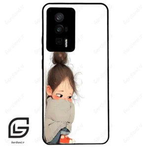 قاب گوشی شیائومی ردمی کی 60 (Redmi K60 ) طرح دخترانه کد 2024