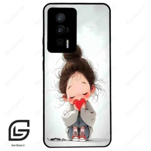 قاب گوشی شیائومی ردمی کی 60 (Redmi K60 ) طرح دخترانه کد 2025