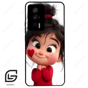 قاب گوشی شیائومی ردمی کی 60 (Redmi K60 ) طرح دخترانه کد 2026