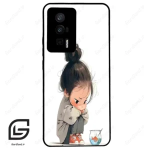 قاب گوشی شیائومی ردمی کی 60 (Redmi K60 ) طرح دخترانه کد 2028