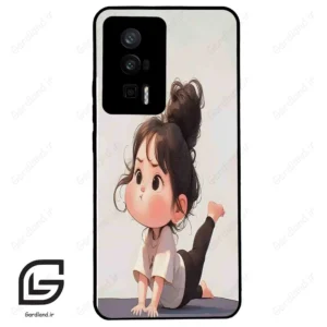 قاب گوشی شیائومی ردمی کی 60 (Redmi K60 ) طرح دخترانه کد 2029