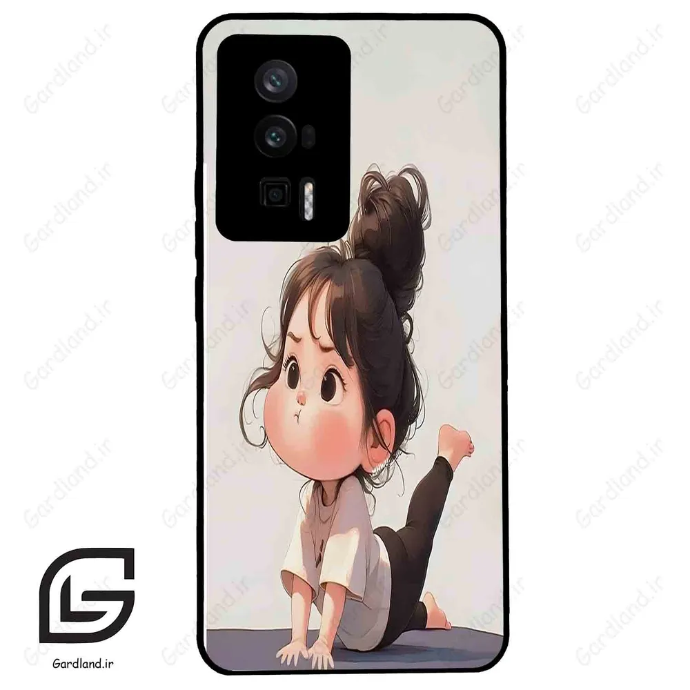 قاب گوشی شیائومی ردمی کی 60 (Redmi K60 ) طرح دخترانه کد 2029