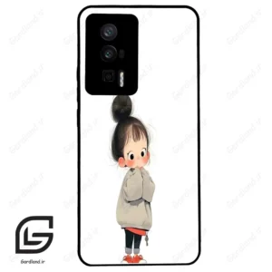 قاب گوشی شیائومی ردمی کی 60 (Redmi K60 ) طرح دخترانه کد 2030