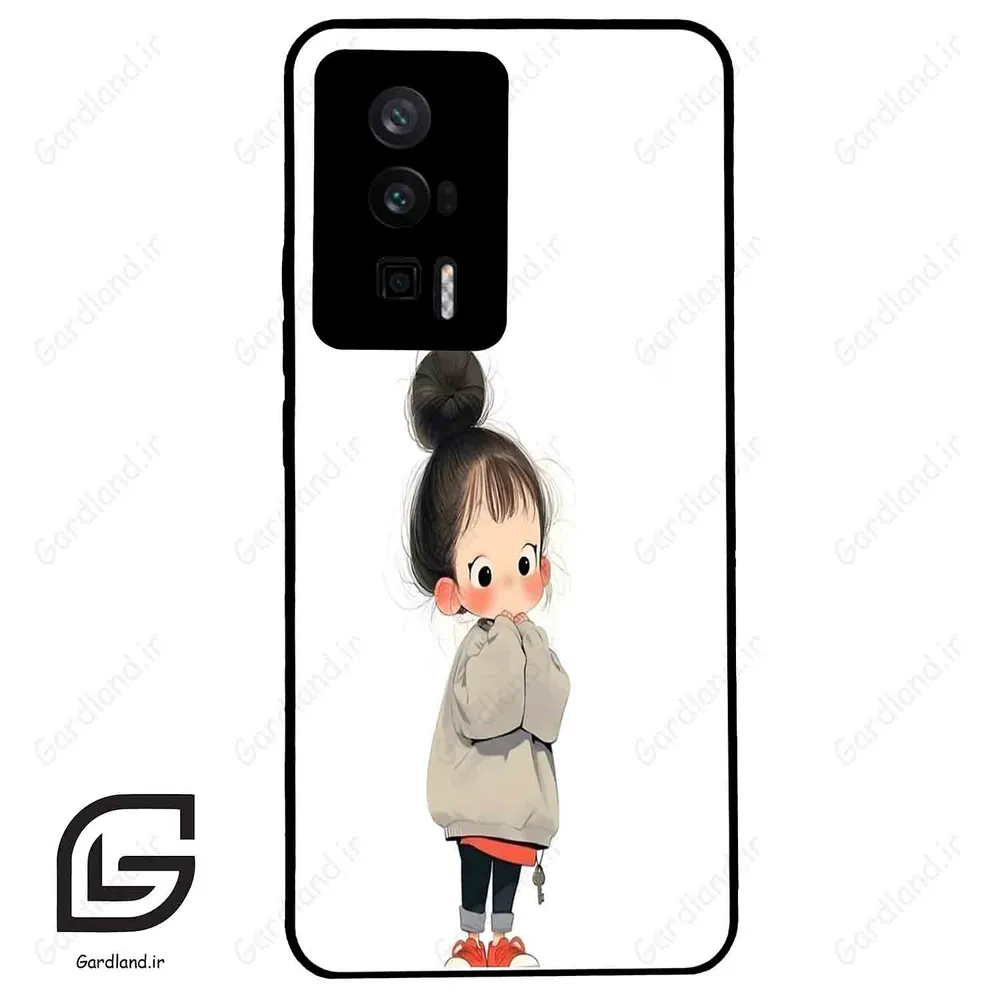 قاب گوشی شیائومی ردمی کی 60 (Redmi K60 ) طرح دخترانه کد 2030