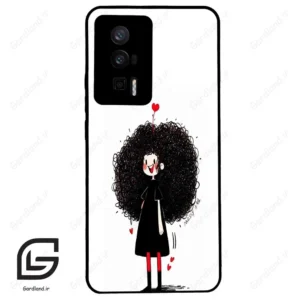 قاب گوشی شیائومی ردمی کی 60 (Redmi K60 ) طرح دخترانه کد 2031