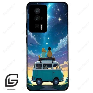 قاب گوشی شیائومی ردمی کی 60 (Redmi K60 ) طرح فانتزی کد 2033
