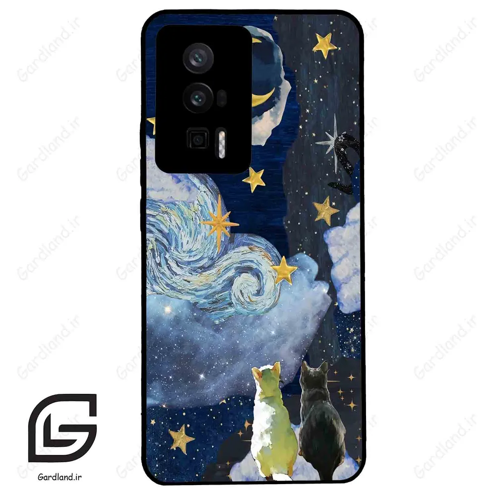 قاب گوشی شیائومی ردمی کی 60 (Redmi K60 ) طرح فانتزی کد 2037