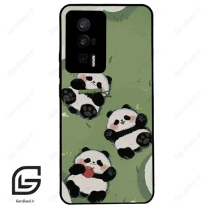 قاب گوشی شیائومی ردمی کی 60 (Redmi K60 ) طرح پاندا کد 2039