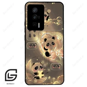 قاب گوشی شیائومی ردمی کی 60 (Redmi K60 ) طرح خرس کد 2040