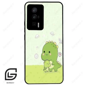 قاب گوشی شیائومی ردمی کی 60 (Redmi K60 ) طرح دایناسور کد 2041