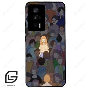 قاب گوشی شیائومی ردمی کی 60 (Redmi K60 ) طرح فانتزی کد 2043