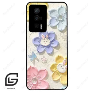 قاب گوشی شیائومی ردمی کی 60 (Redmi K60 ) طرح گل کد 2046