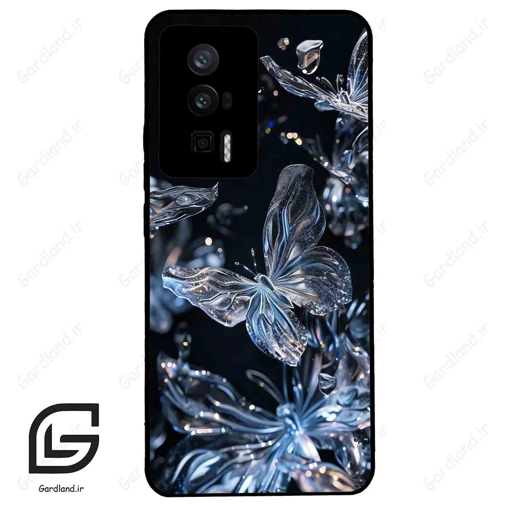 قاب گوشی شیائومی ردمی کی 60 (Redmi K60 ) طرح پروانه کد 2049