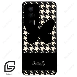 قاب گوشی شیائومی ردمی کی 60 (Redmi K60 ) طرح پروانه کد 2051