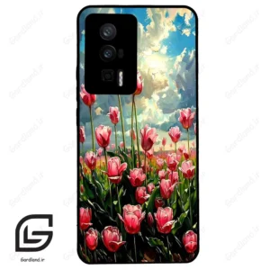 قاب گوشی شیائومی ردمی کی 60 (Redmi K60 ) طرح گل کد 2055