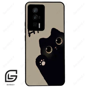 قاب گوشی شیائومی ردمی کی 60 (Redmi K60 ) طرح گربه کد 2059