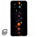 قاب گوشی شیائومی پوکو اف 5 پرو (Poco F5 Pro ) طرح کهکشان کد 2062