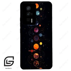 قاب گوشی شیائومی ردمی کی 60 (Redmi K60 ) طرح کهکشان کد 2062