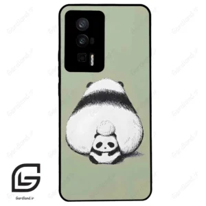 قاب گوشی شیائومی ردمی کی 60 (Redmi K60 ) طرح پاندا کد 2064