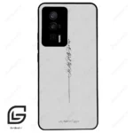 قاب گوشی شیائومی پوکو اف 5 پرو (Poco F5 Pro ) طرح نوشته کد 2065