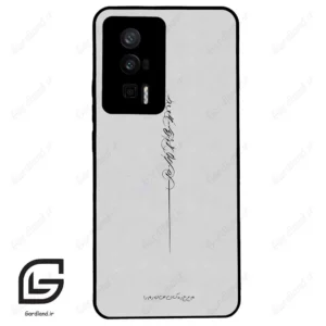 قاب گوشی شیائومی ردمی کی 60 (Redmi K60 ) طرح نوشته کد 2065
