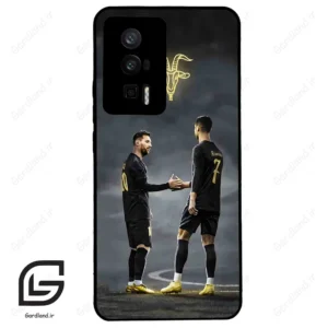 قاب گوشی شیائومی ردمی کی 60 (Redmi K60 ) طرح مسی کد 2069