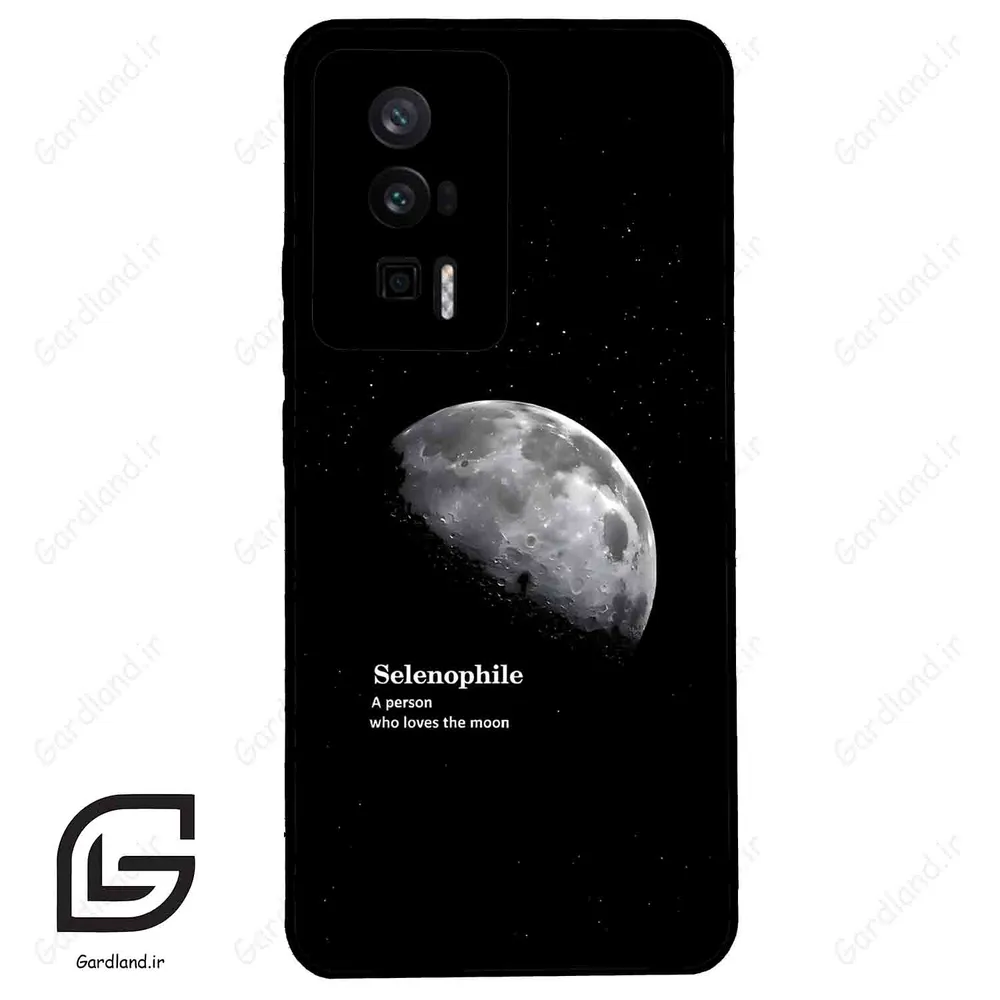 قاب گوشی شیائومی ردمی کی 60 (Redmi K60 ) طرح ماه کد 2070