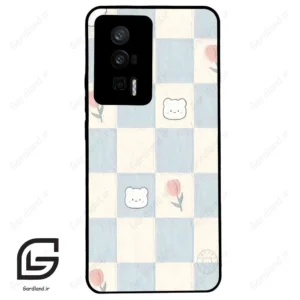 قاب گوشی شیائومی ردمی کی 60 (Redmi K60 ) طرح دخترانه کد 2071