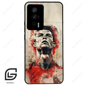 قاب گوشی شیائومی ردمی کی 60 (Redmi K60 ) طرح رونالدو کد 2072