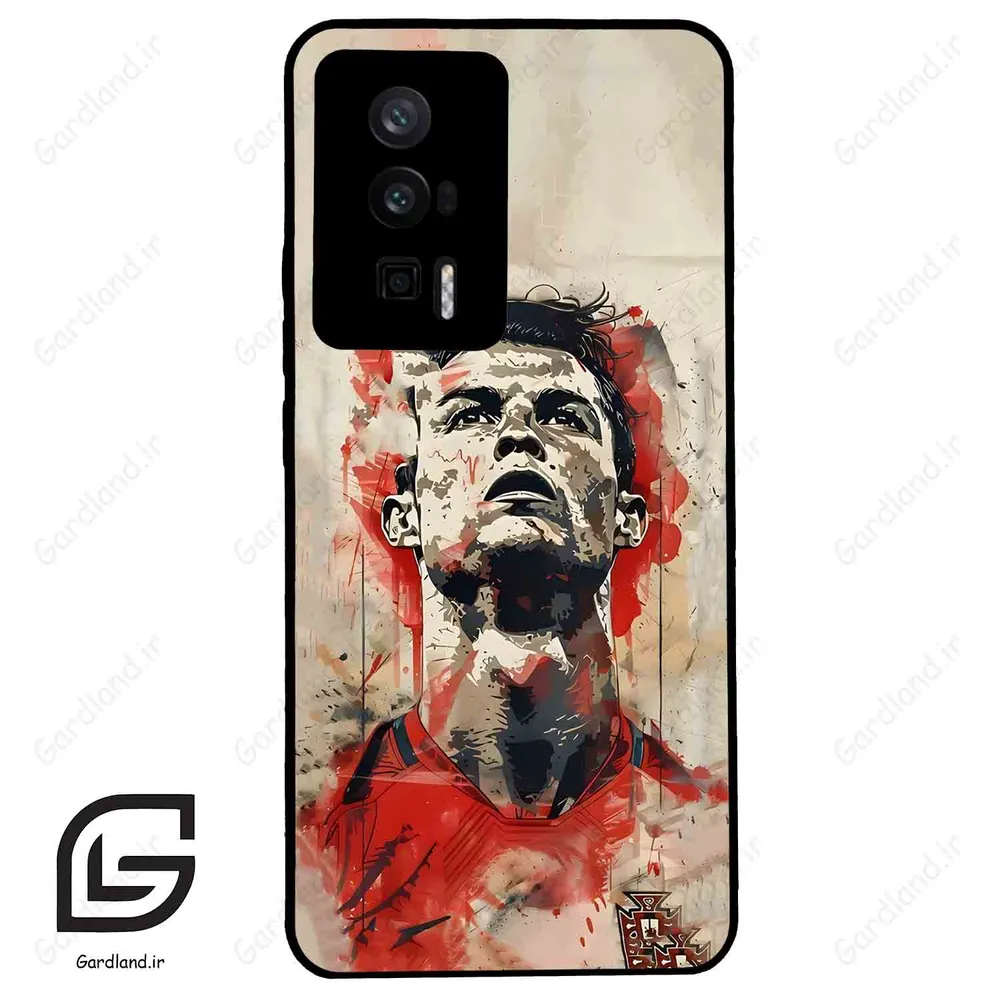 قاب گوشی شیائومی ردمی کی 60 (Redmi K60 ) طرح رونالدو کد 2072