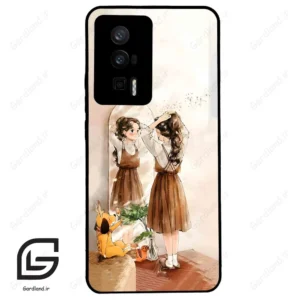 قاب گوشی شیائومی ردمی کی 60 (Redmi K60 ) طرح دخترانه کد 2078