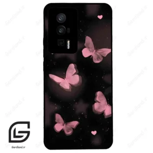 قاب گوشی شیائومی ردمی کی 60 (Redmi K60 ) طرح پروانه کد 2080