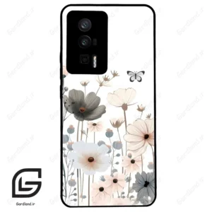 قاب گوشی شیائومی ردمی کی 60 (Redmi K60 ) طرح گل کد 2081