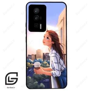 قاب گوشی شیائومی ردمی کی 60 (Redmi K60 ) طرح دخترانه کد 2086