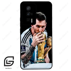 قاب گوشی شیائومی ردمی کی 60 (Redmi K60 ) طرح لیونل کد 2087