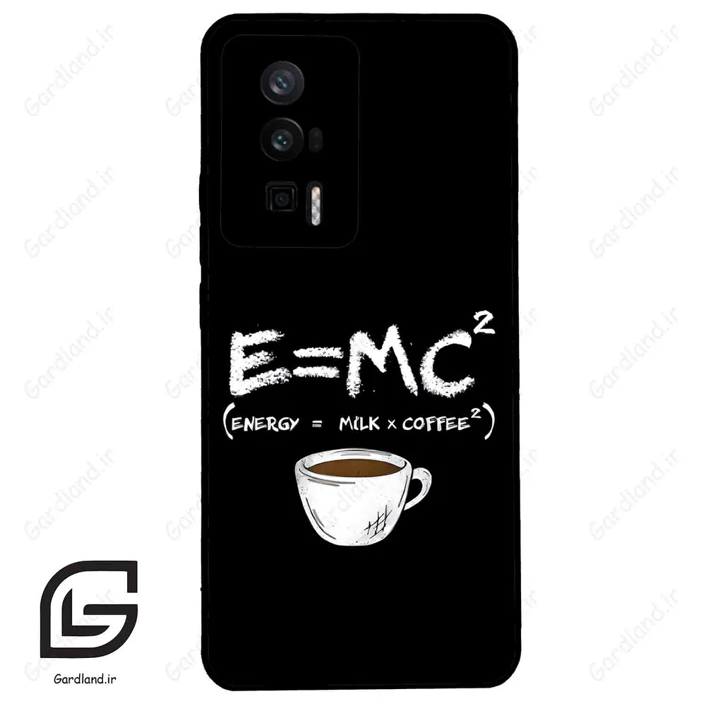 قاب گوشی شیائومی ردمی کی 60 (Redmi K60 ) طرح قهوه کد 2088
