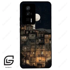 قاب گوشی شیائومی ردمی کی 60 (Redmi K60 ) طرح شهر کد 2090