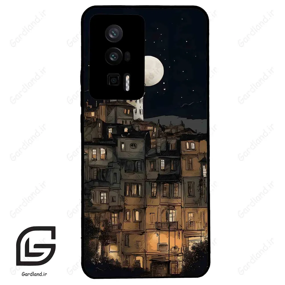 قاب گوشی شیائومی ردمی کی 60 (Redmi K60 ) طرح شهر کد 2090